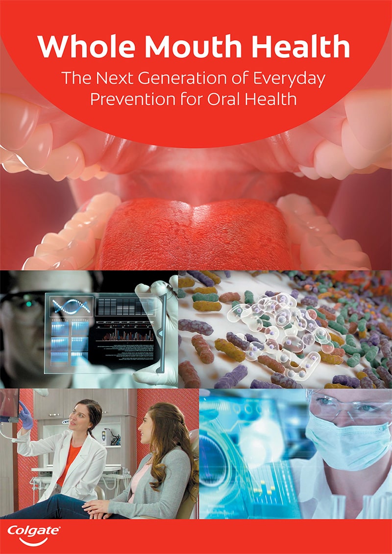 Läs vitboken ”Whole Mouth Health – The Next Generation of every day prevention in Oral Health