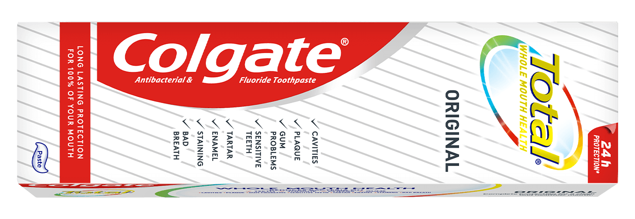 Colgate<sup>®</sup>Total<sup>®</sup>