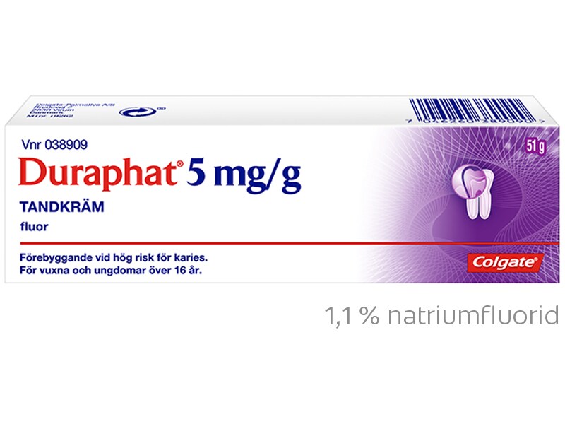Colgate® Duraphat® fluortandkräm