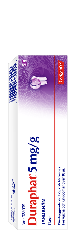 Colgate® Duraphat® fluortandkräm