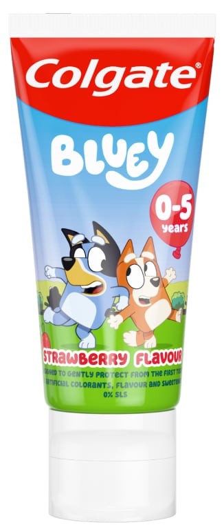 tandkräm första leenden