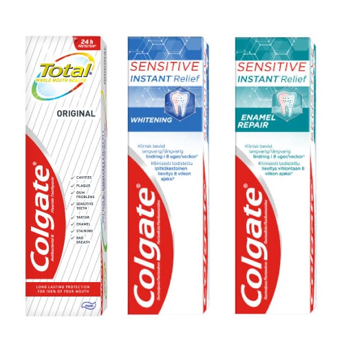 Colgate produkter