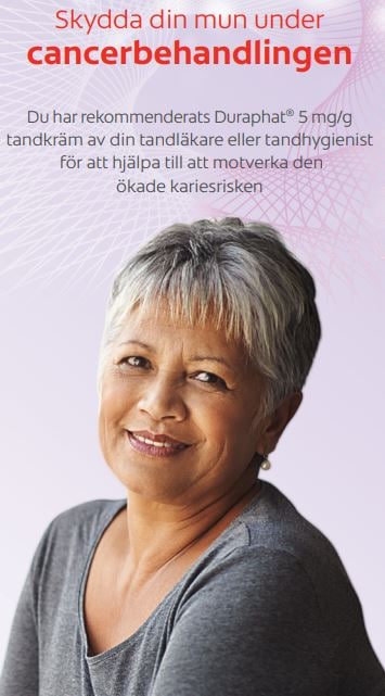 Skydda din mun under cancerbehandlingen