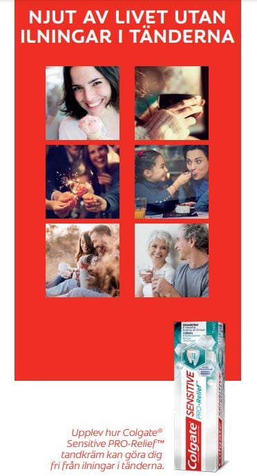 Njut av livet utan ilningar i tänderna