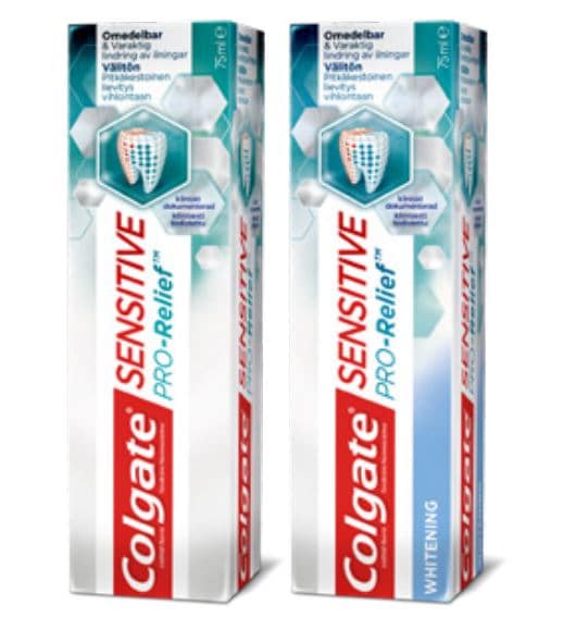 colgate sensitive pro relief