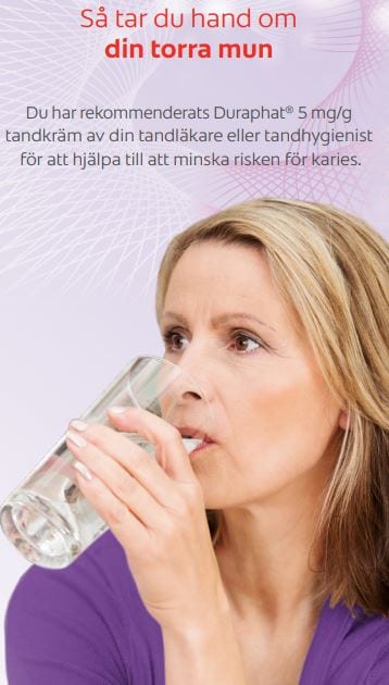 Så tar du hand om din torra mun