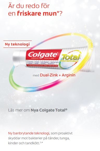 Colgate® Total® patientinformation