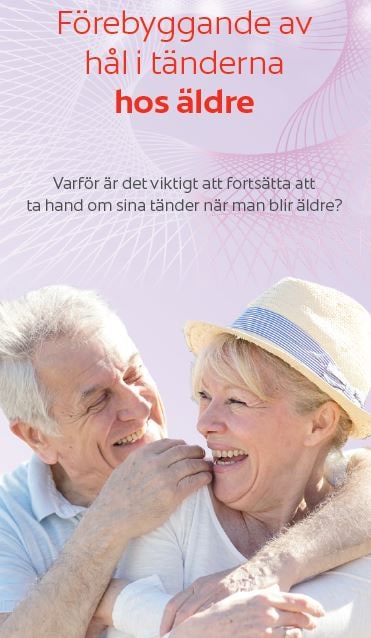 Förebyggande av hål i tänderna hos äldre